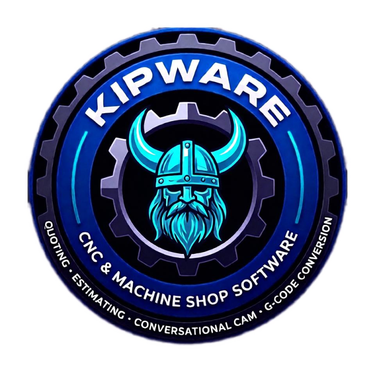 Kentech Inc. is the CREATORS of KIPWARE -- Real World CNC & Machine Shop software