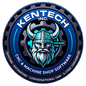 Kentech Inc. is the CREATORS of KIPWARE -- Real World CNC & Machine Shop software