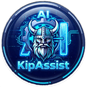 KipAssist - the AI agent for KIPWARE software.