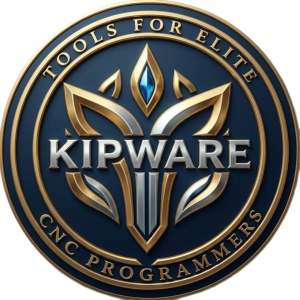 Kipware Tools for ELITE CNC Programmers